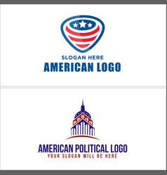 United States Capitol Building Logo Design