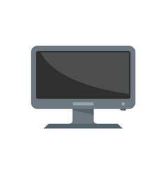 Web Monitor Icon Flat Screen Computer