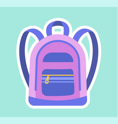 Cute Backpack Icon