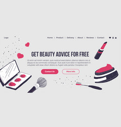 Get Beauty Product Advice For Free Website Page