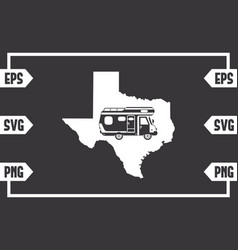 Texas Camping Van