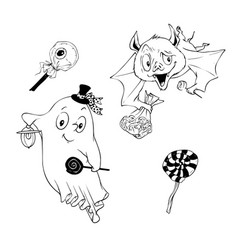 Cute Ghost For Halloween