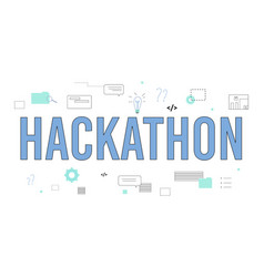 Poster For Programming Hackathon Flat