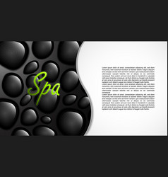 Spa Stones Background