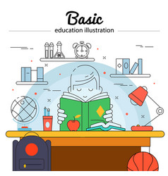 Basic Education Concept