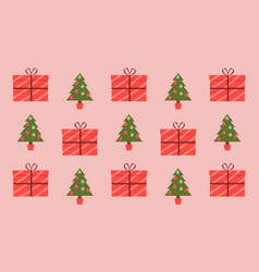 New Gift Wrapping Paper With Christmas Trees