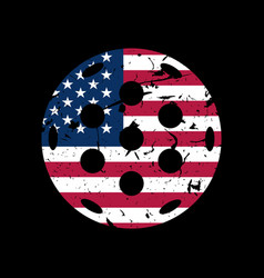 Usa Flg Pickleball Tshirt Designs