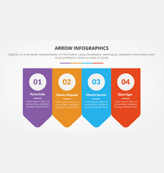 Arrow Style Infographic Slide Presentation