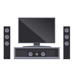 Picture Home Theater Icon Cartoon Screen