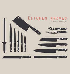 Cutting Knives Set