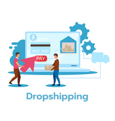 Dropshipping Flat Retail Fulfillment Method Sale