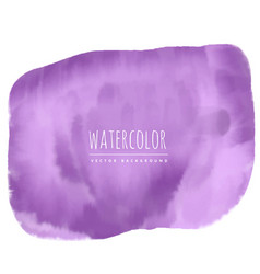 Purple Watercolor Stain Background