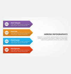 Arrow Style Infographic Slide Presentation