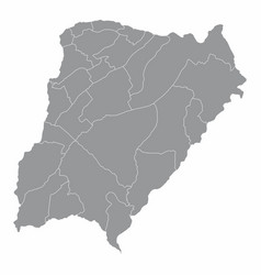 Corrientes Province Administrative Map