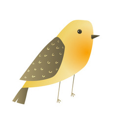 Cute Little Bird Hand Drawn Clip Art For Kids