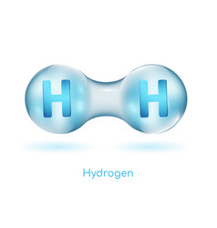 H2 Molecule Blue Hydrogen Production