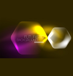 Technology Digital Neon Abstract Background