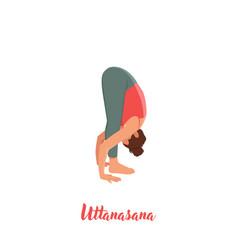 Uttanasana Flat Standing Forw