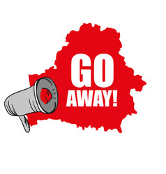 Word Go Away Protests In Belarus After 2020