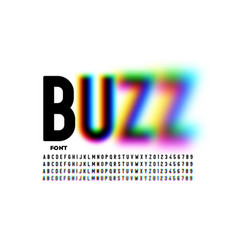 Buzz Font