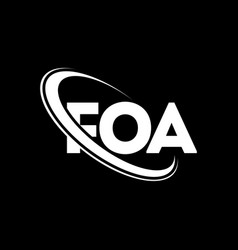 Foa Logo Letter Letter Logo Design