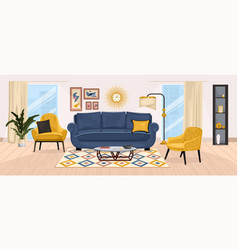 Home Interior Furniture Composition