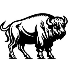 Bison - Black And White