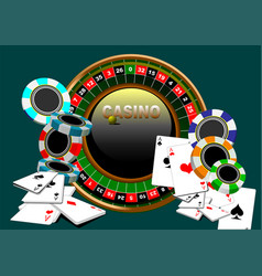 Casino Elements 3d Color