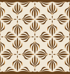 Floral Seamless Pattern Retro Art Nouveau Tiles