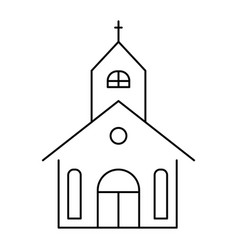 Church Building Icon