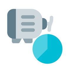 Consumer Pie Chart For An Electromechanical Motor