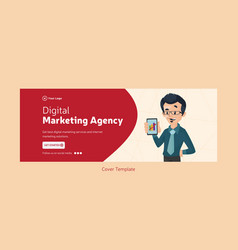 Cover Page Of Digital Marketing Agency