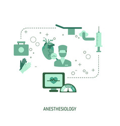 Anesthesiology Concept