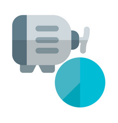 Consumer Pie Chart For An Electromechanical Motor