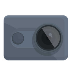 Extreme Camera Icon Cartoon Go Pro Action