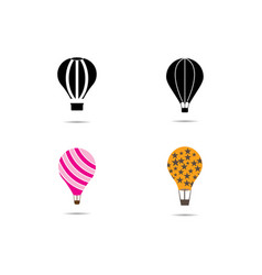 Hot Air Balloon Logo