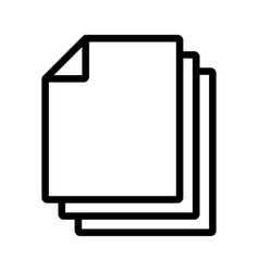 Multiple File Copy Icon