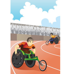 Wheelchair Race