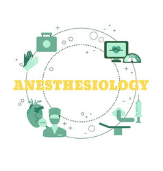 Anesthesiology Concept