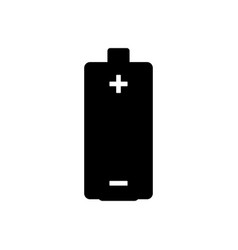 Battery Icon On White Background