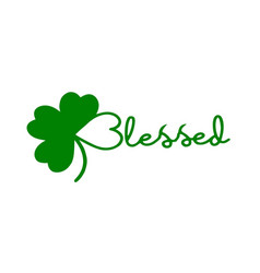 Blessed Shamrock