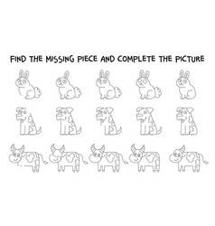 Find The Missing Piece And Complete The Picture