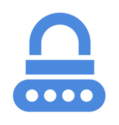 Password Secret Icon Pin Code Lock