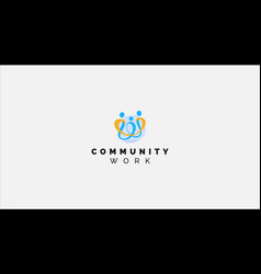 Healthy Community Progress Logo Design