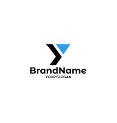 Y Arrow Logo Design