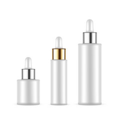 Dropper Bottles With Golden And Metal Cap