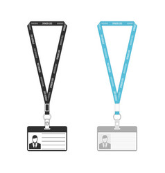 Lanyards And Badges