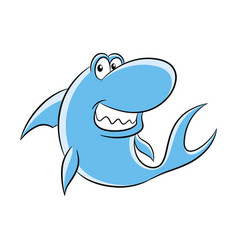 Cartoon Shark