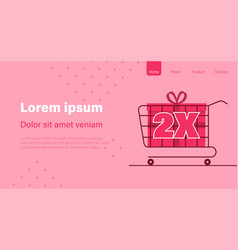 Double Points Landing Web Page