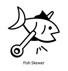 Fish Skewer